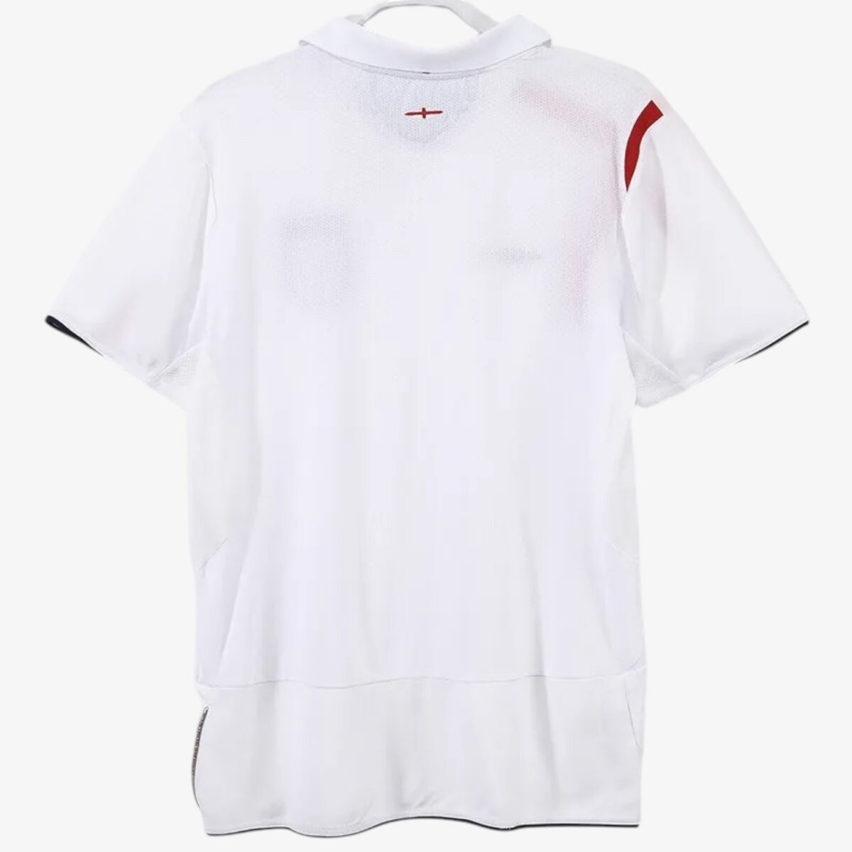 England Home Retro Jersey 2004 - Image 2