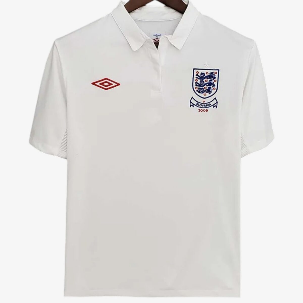 England Home Retro Jersey 2010