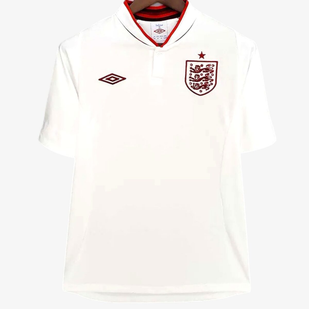 England Home Retro Jersey 2012