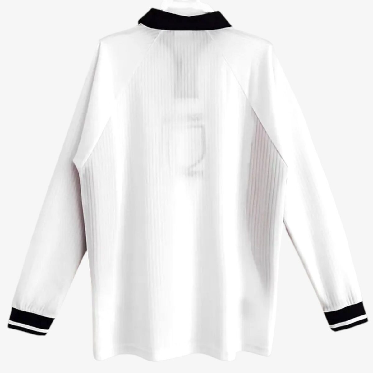 England Home Retro Long Sleeve Jersey 1998 - Image 2