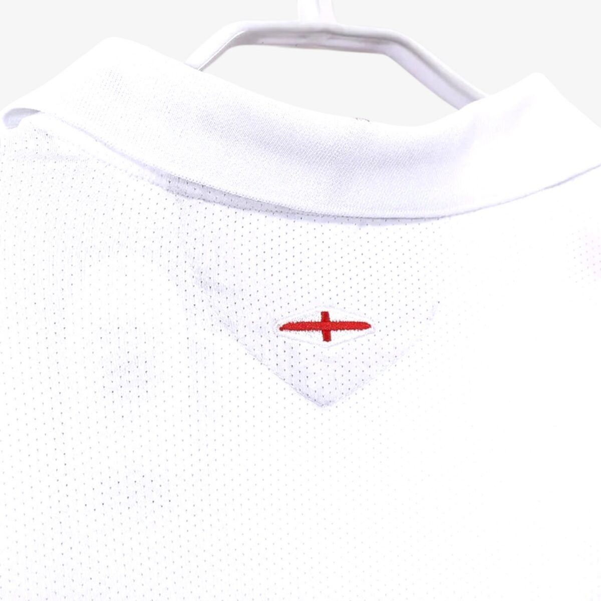 England Home Retro Long Sleeve Jersey 2006 - Image 4