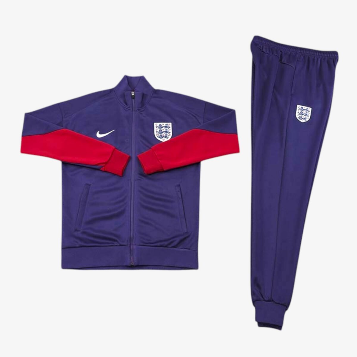 England Purple Jacket Tracksuit 2024/25 - Image 3