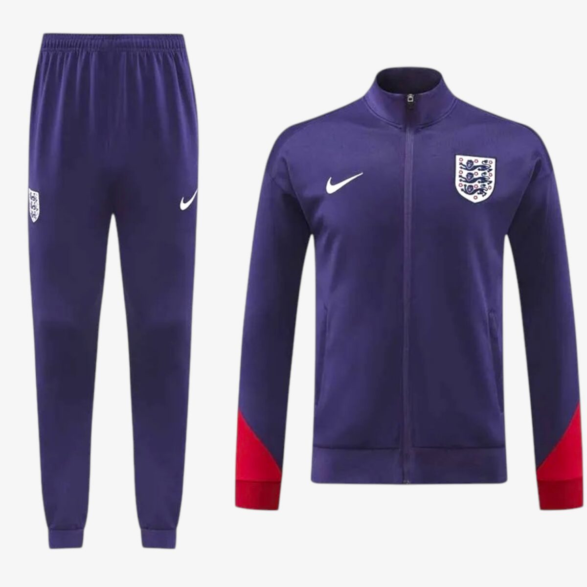 England Purple Jacket Tracksuit 2024/25