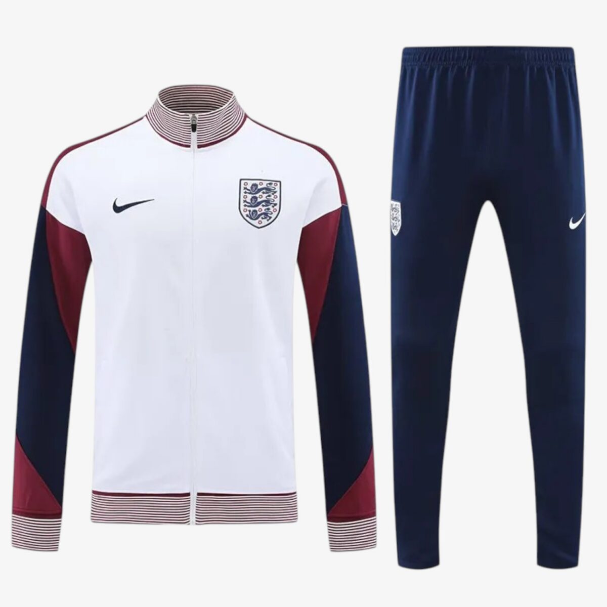 England White Jacket Tracksuit 2024/25