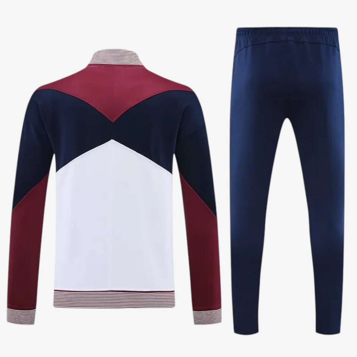 England White Jacket Tracksuit 2024/25 - Image 2
