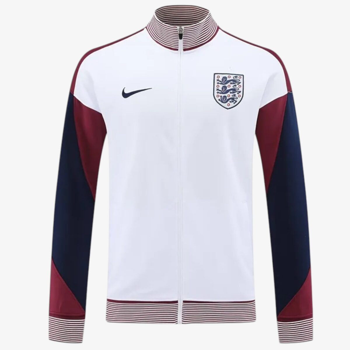 England White Jacket Tracksuit 2024/25 - Image 4