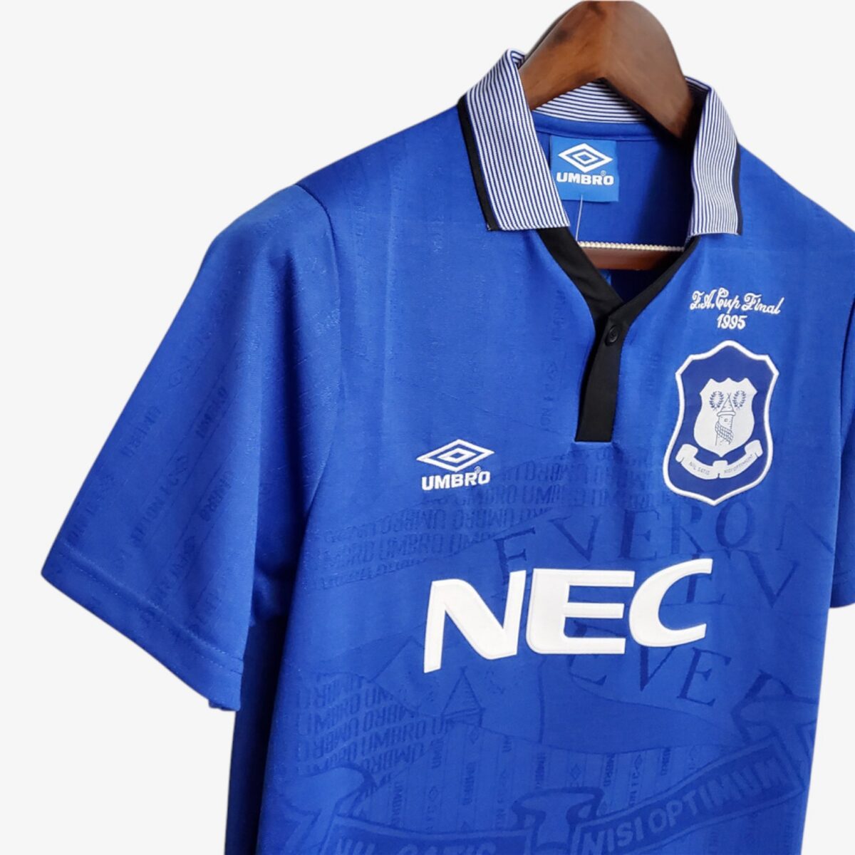 Everton Home Retro Jersey 1994/95 - Image 3