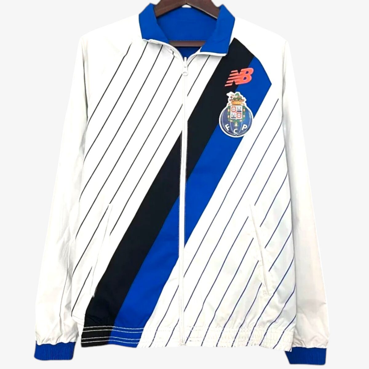 FC Porto Blue & White Double Sided Windbreaker 2024/25 - Image 9