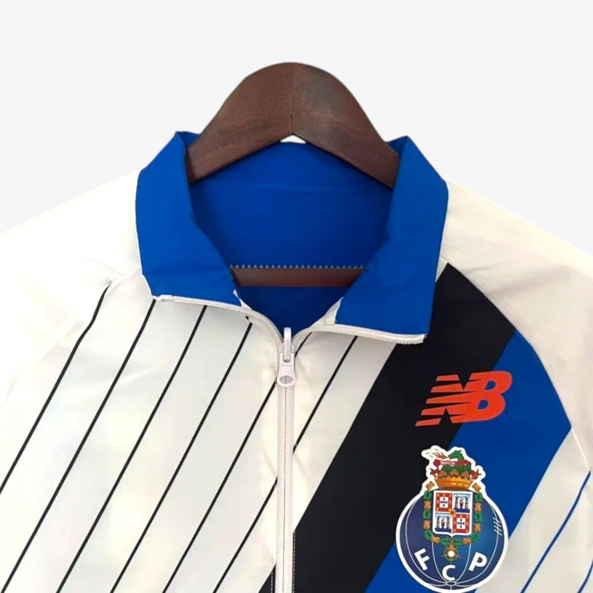 FC Porto Blue & White Double Sided Windbreaker 2024/25 - Image 7