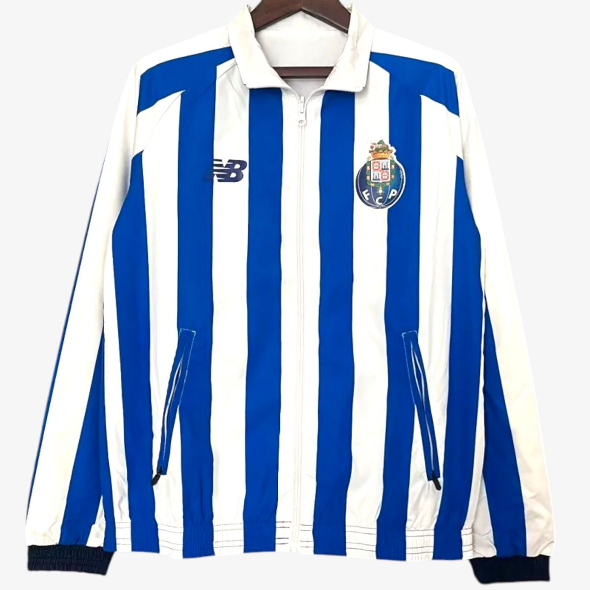 FC Porto Blue & White Double Sided Windbreaker 2024/25