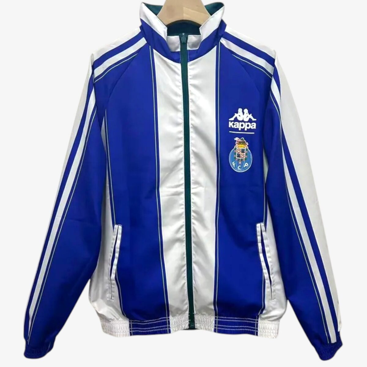 FC Porto Green & Blue Double Sided Windbreaker 2024/25 - Image 4