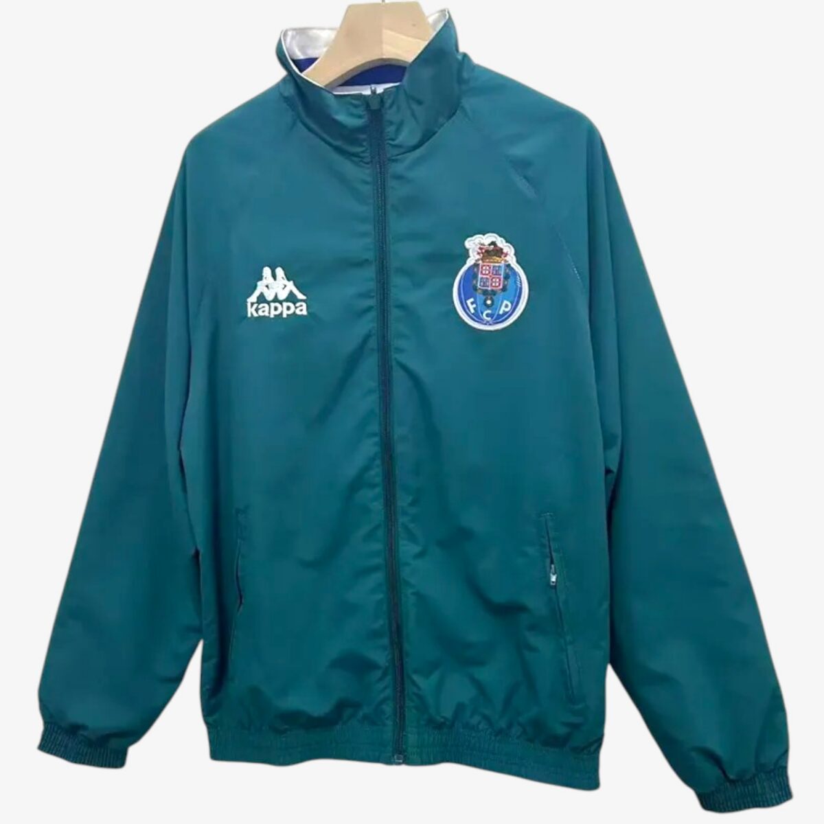 FC Porto Green & Blue Double Sided Windbreaker 2024/25