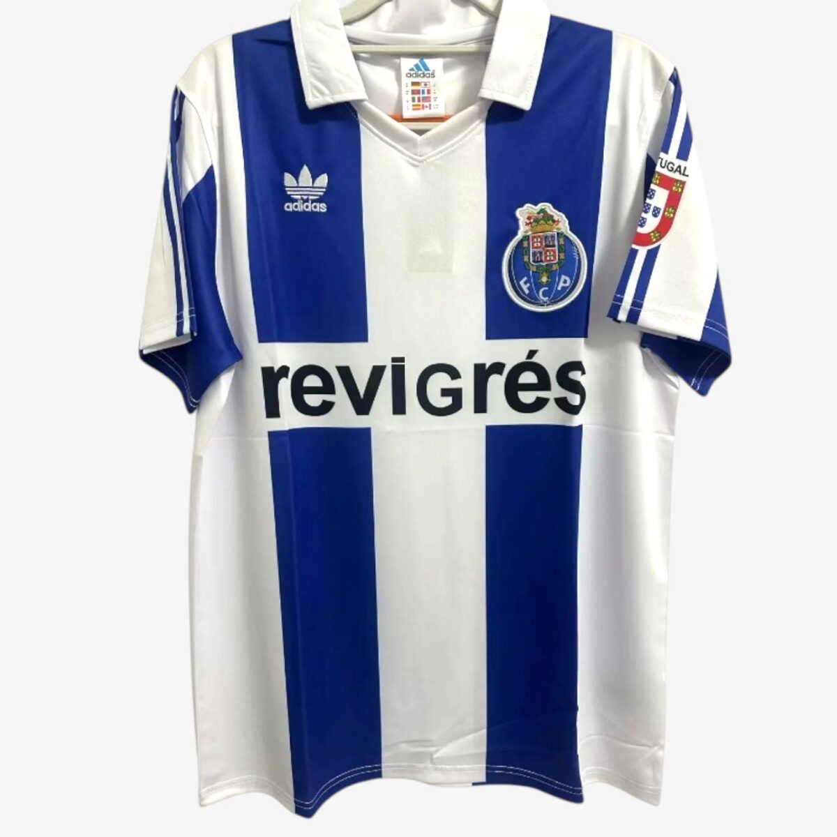 FC Porto Home Retro Jersey 1985/87