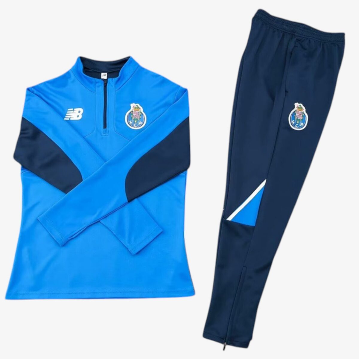 FC Porto Royal Blue Half Pull Tracksuit 2024/25 - Image 3