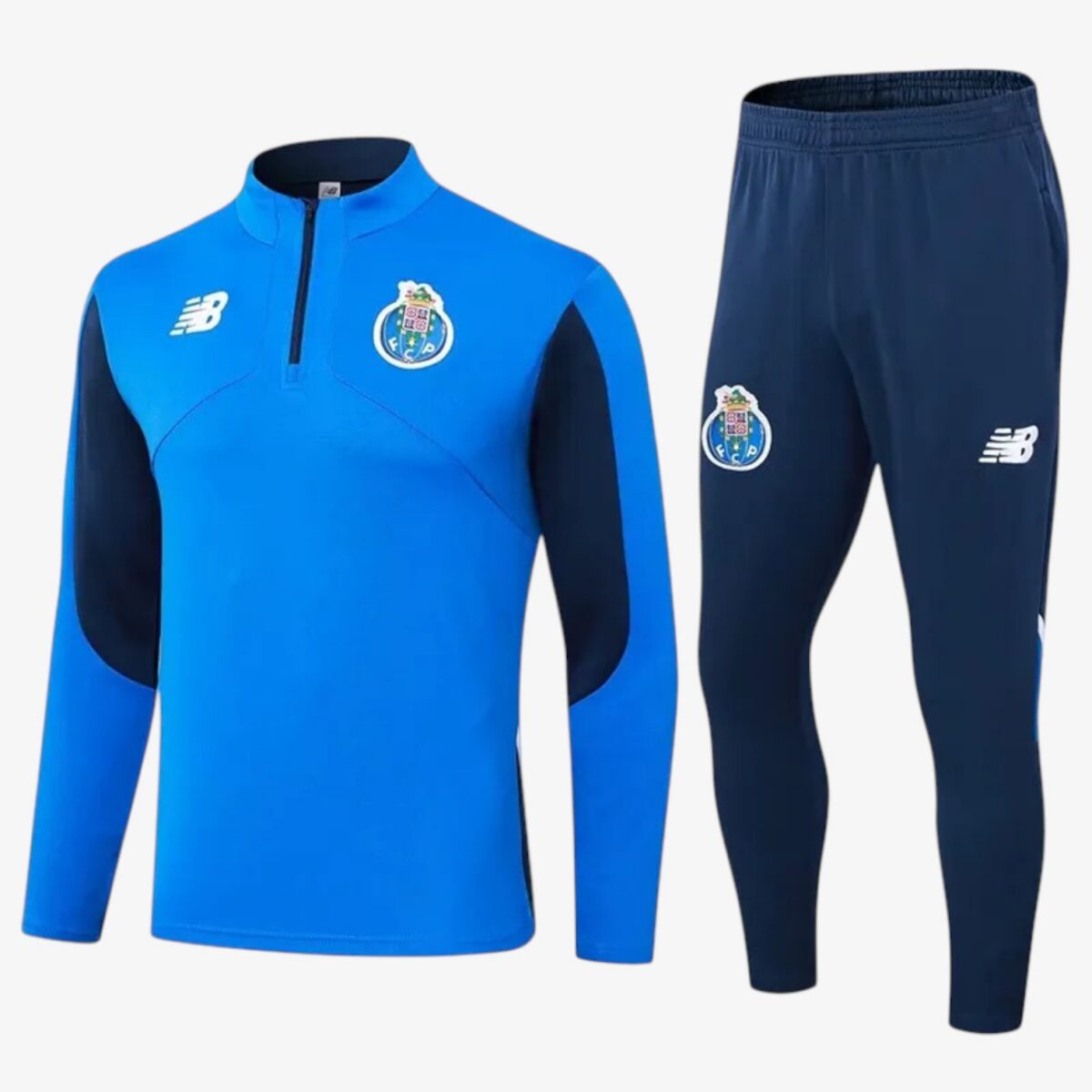 FC Porto Royal Blue Half Pull Tracksuit 2024/25