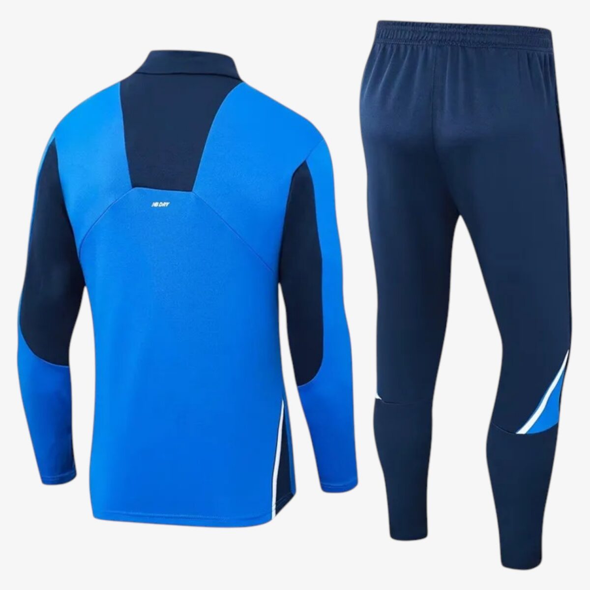 FC Porto Royal Blue Half Pull Tracksuit 2024/25 - Image 2