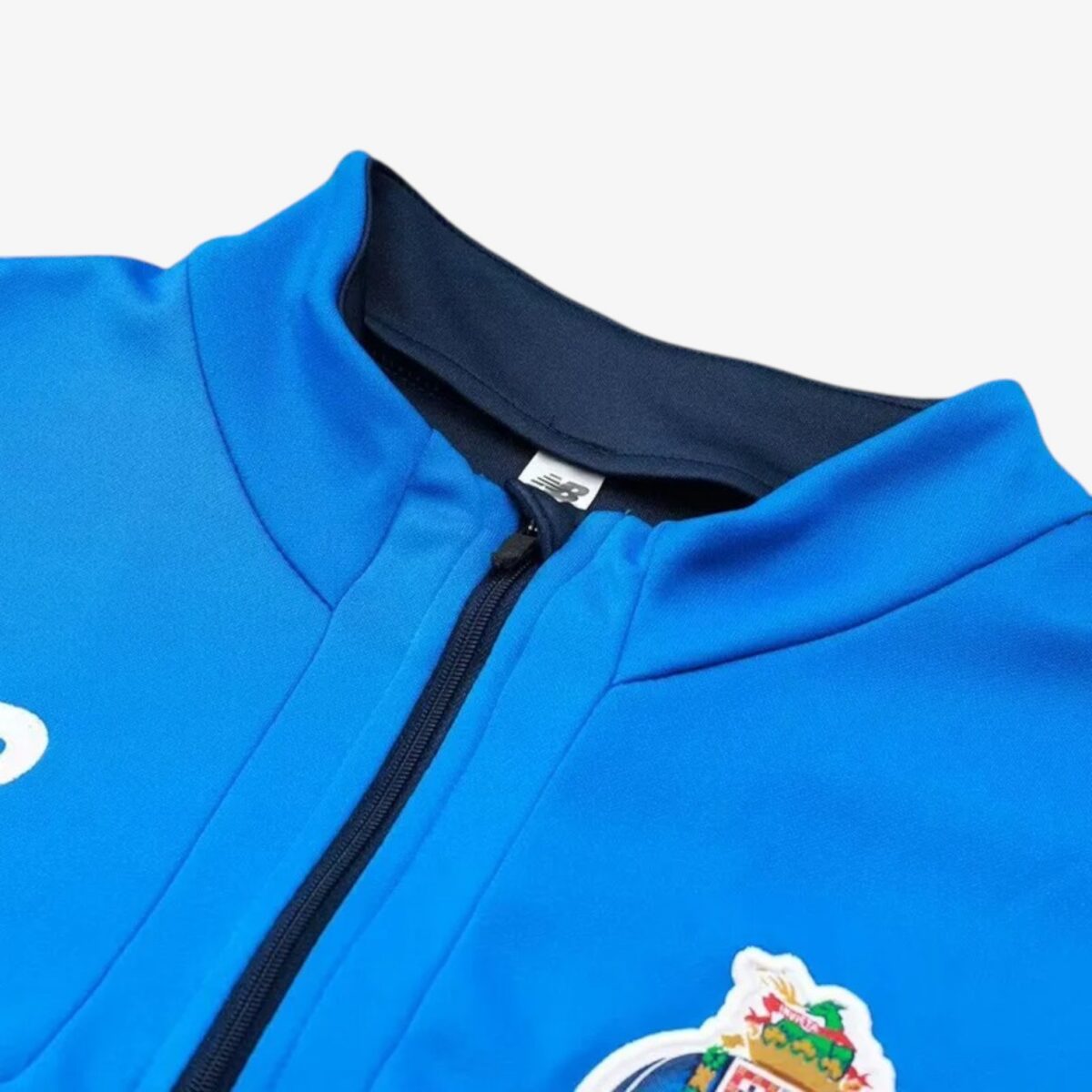 FC Porto Royal Blue Half Pull Tracksuit 2024/25 - Image 10