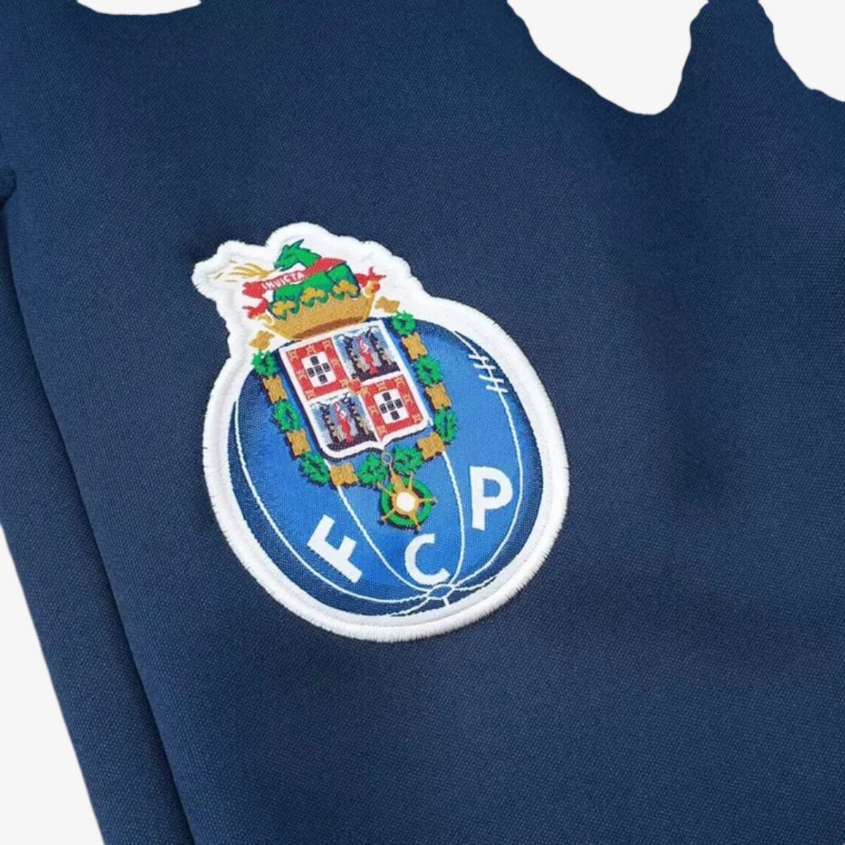 FC Porto Stone Blue Half Pull Tracksuit 2024/25 - Image 5