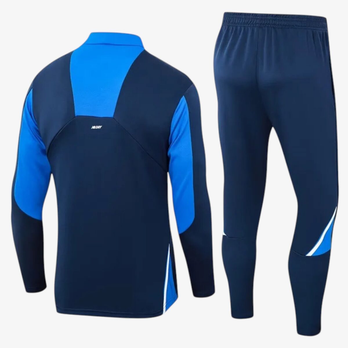 FC Porto Stone Blue Half Pull Tracksuit 2024/25 - Image 2