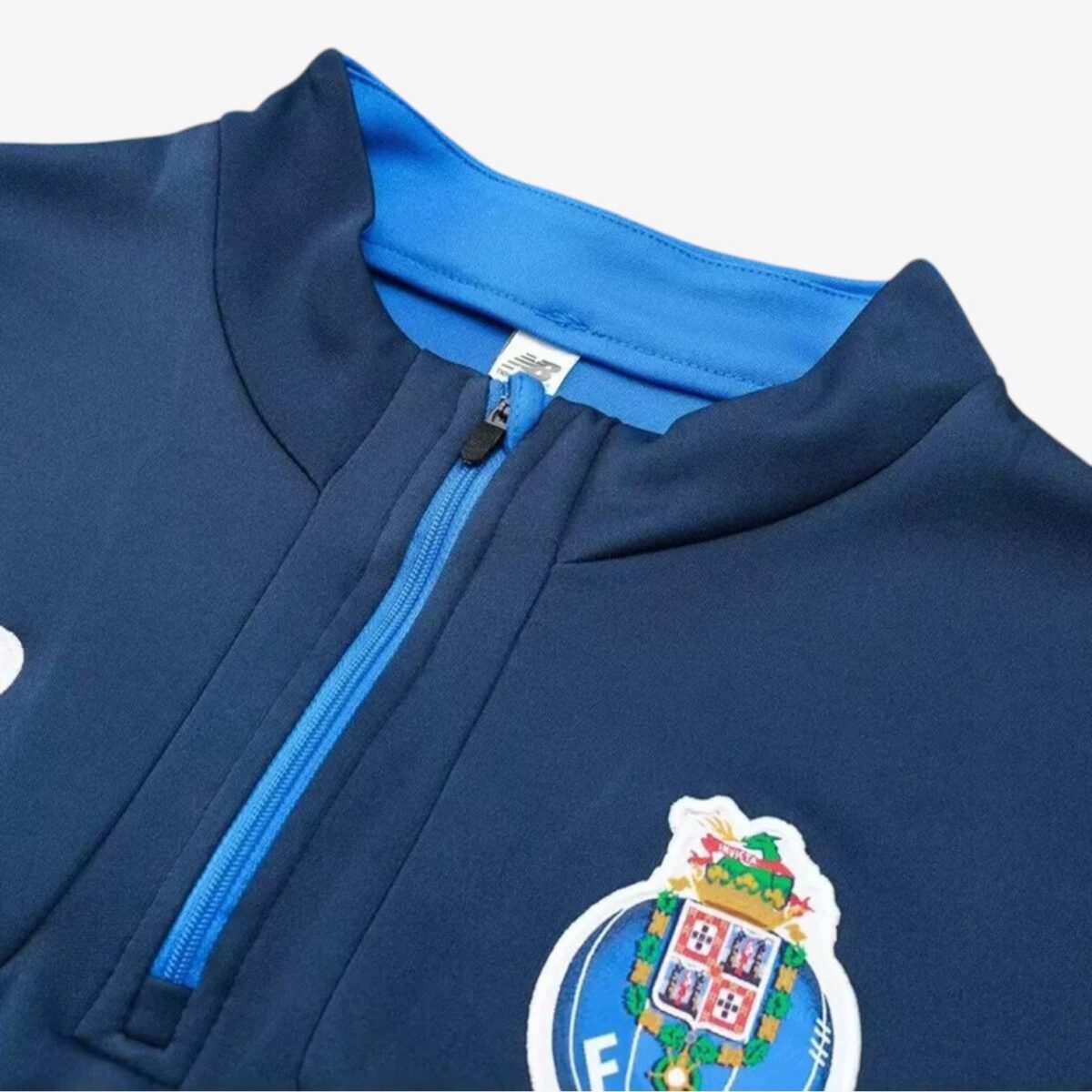 FC Porto Stone Blue Half Pull Tracksuit 2024/25 - Image 10