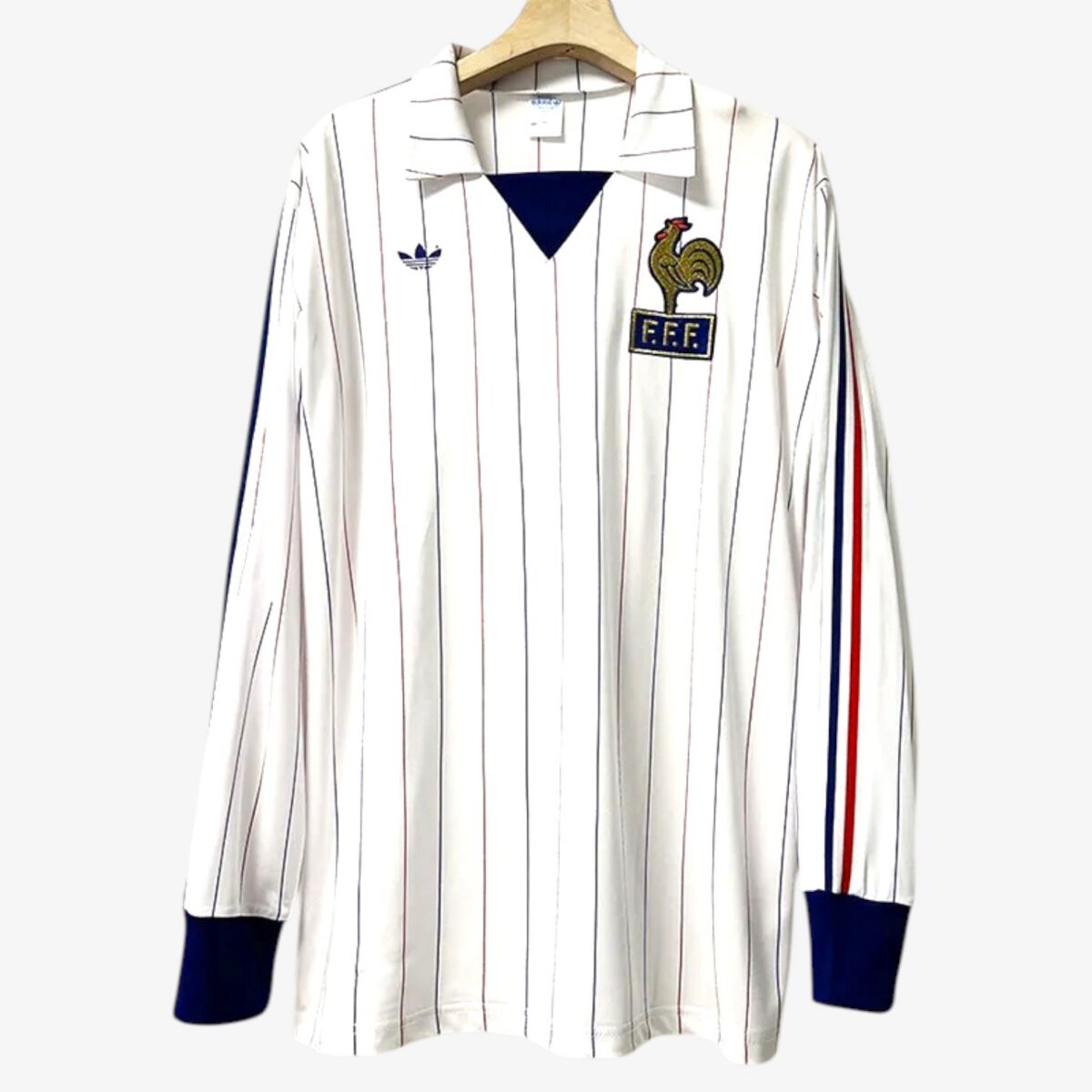 France Away Retro Jersey 1980/82