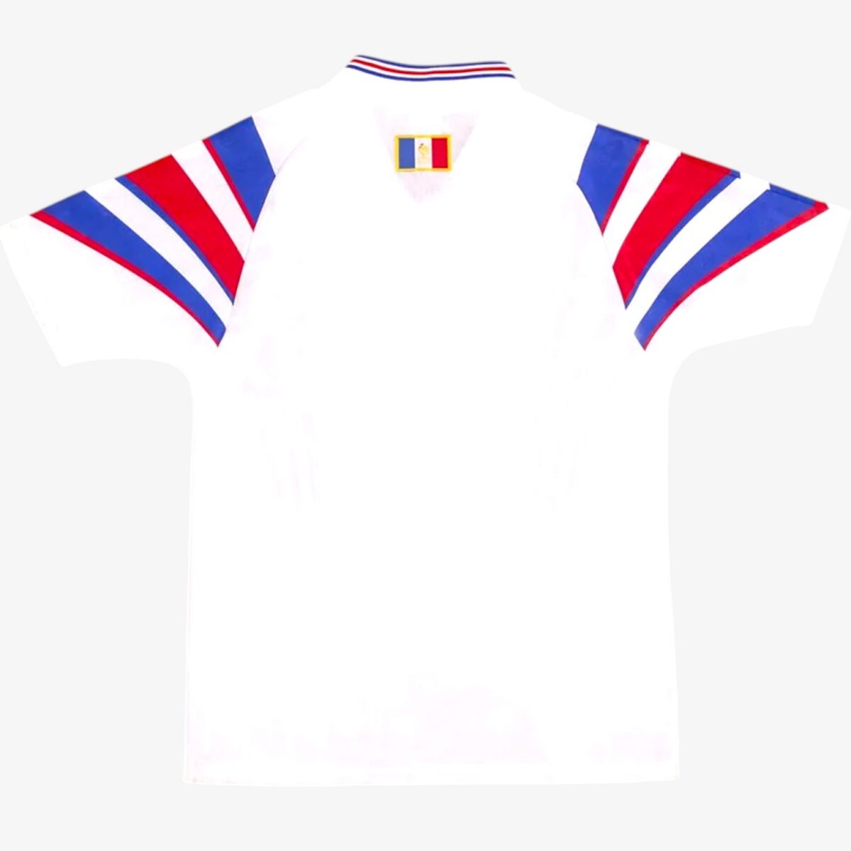 France Away Retro Jersey 1996 - Image 2