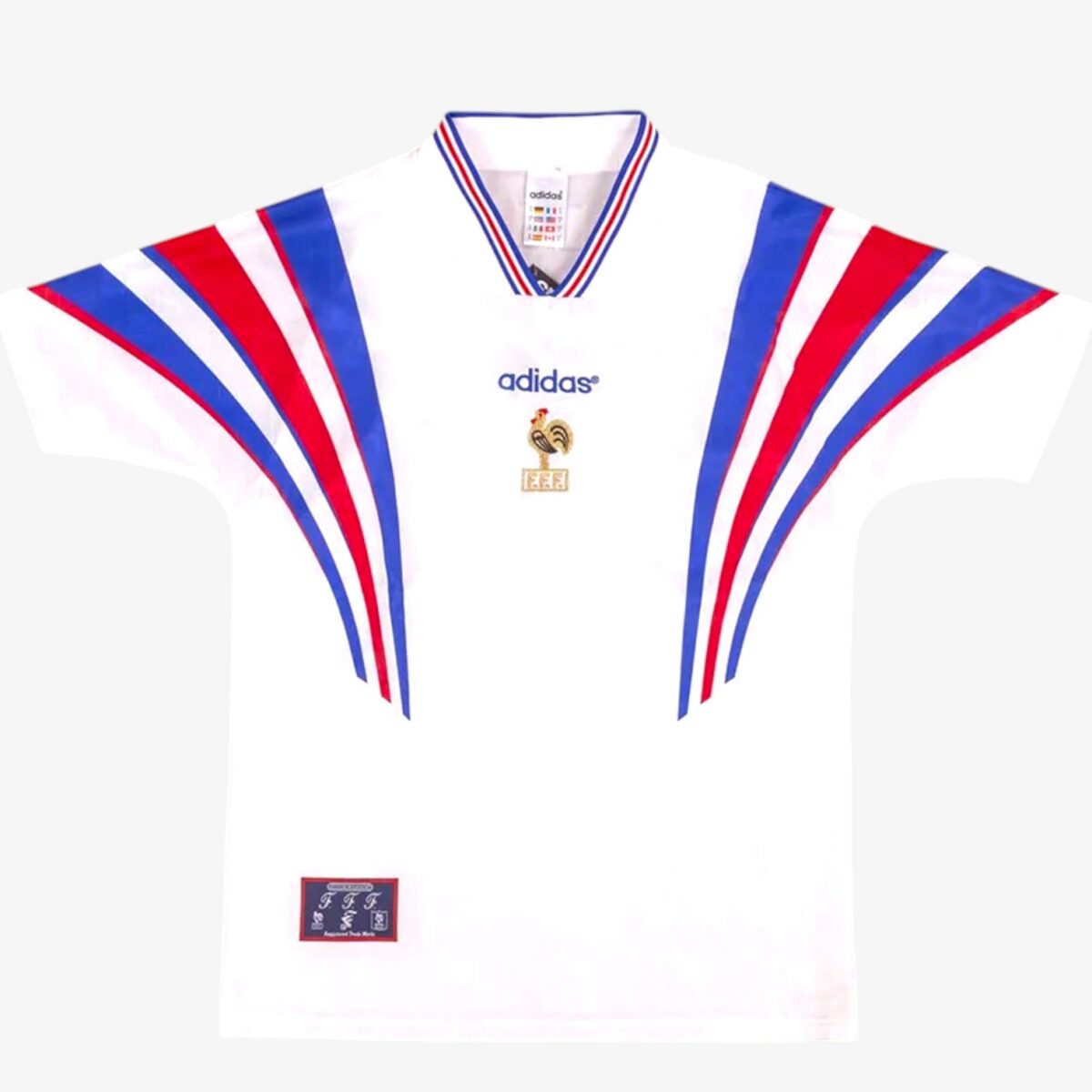 France Away Retro Jersey 1996