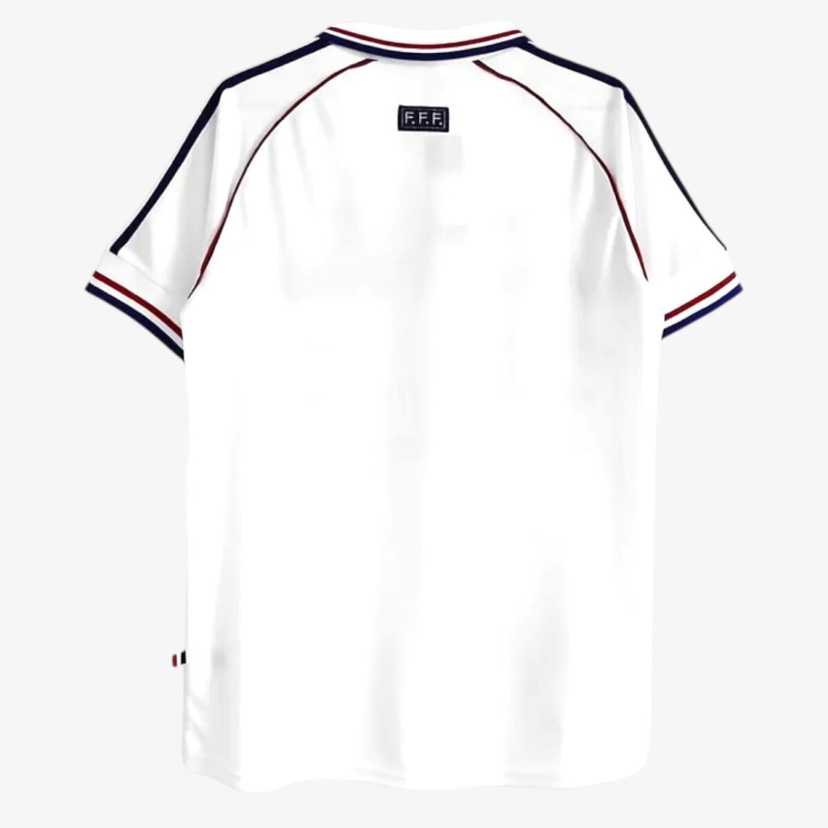 France Away Retro Jersey 1998 - Image 2