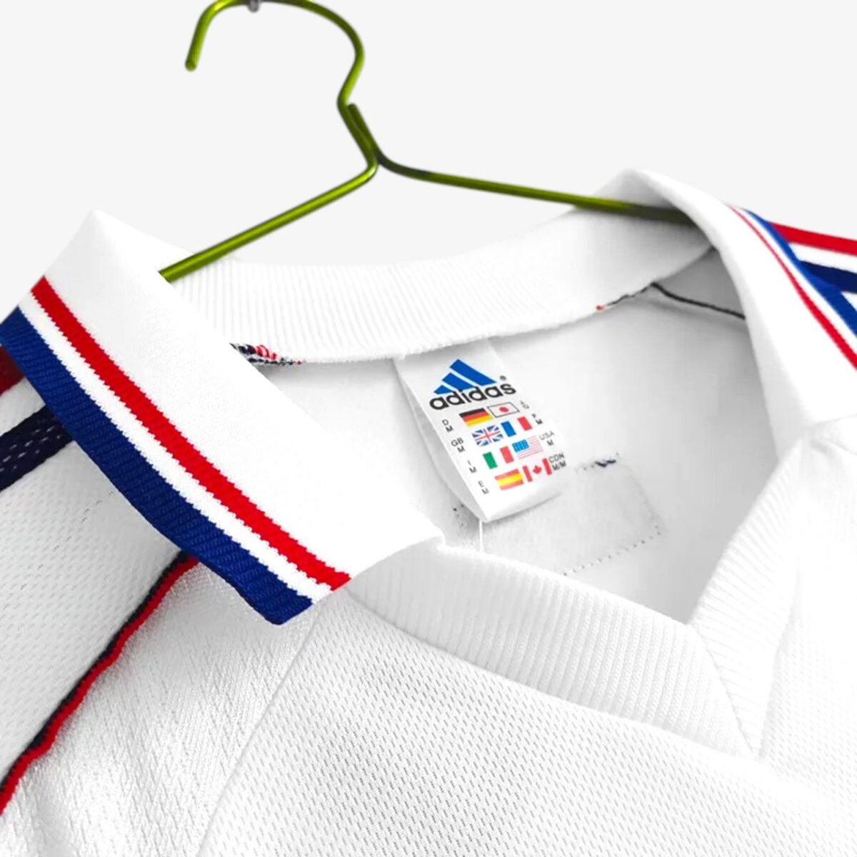 France Away Retro Jersey 1998 - Image 4