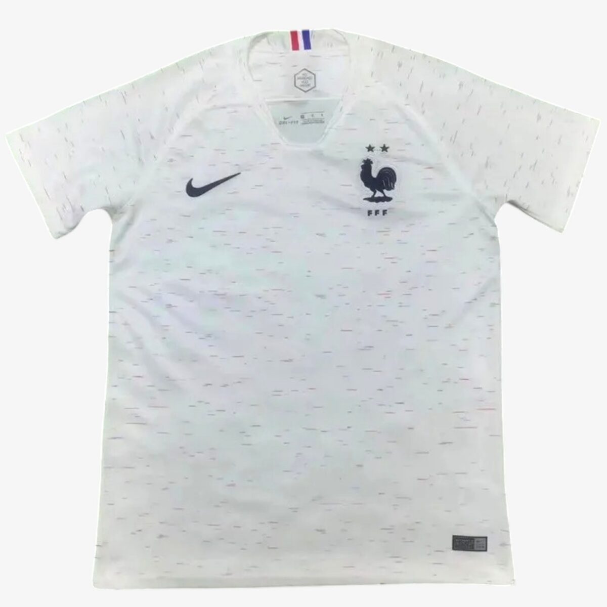 France Away Retro Jersey 2018