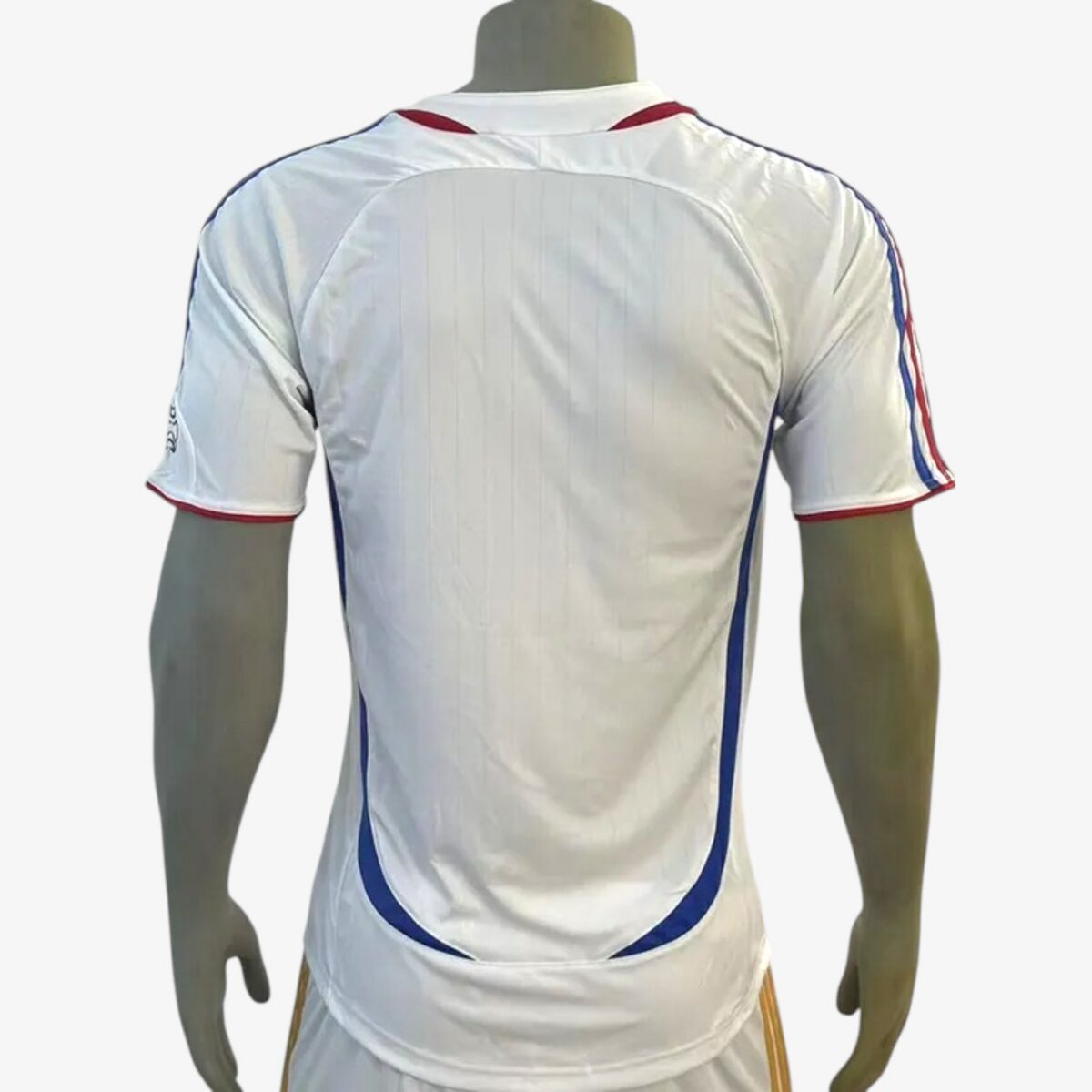 France Away White Retro Jersey 2006 - Image 2