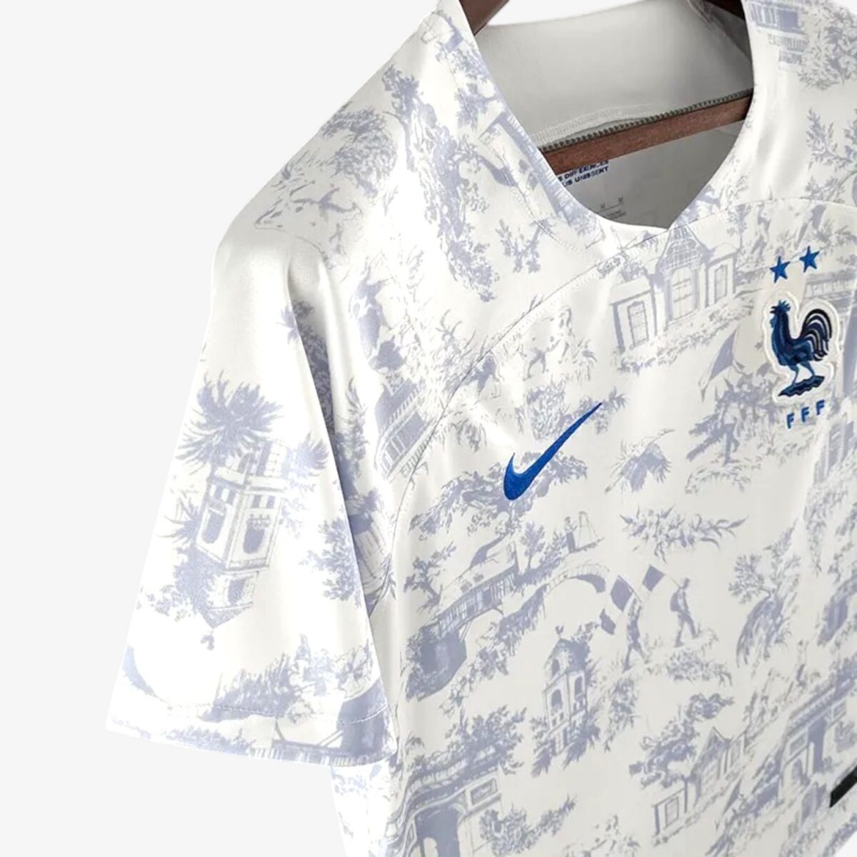 France Away World Cup Jersey 2022/23 - Image 3
