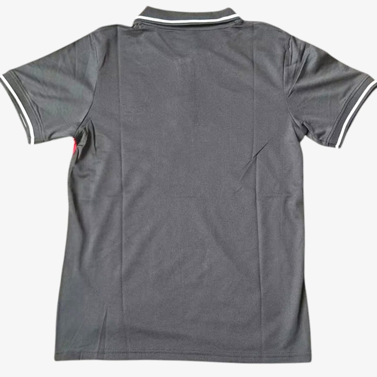 France Black Classic Polo Short Sleeve 2021/23 - Image 2