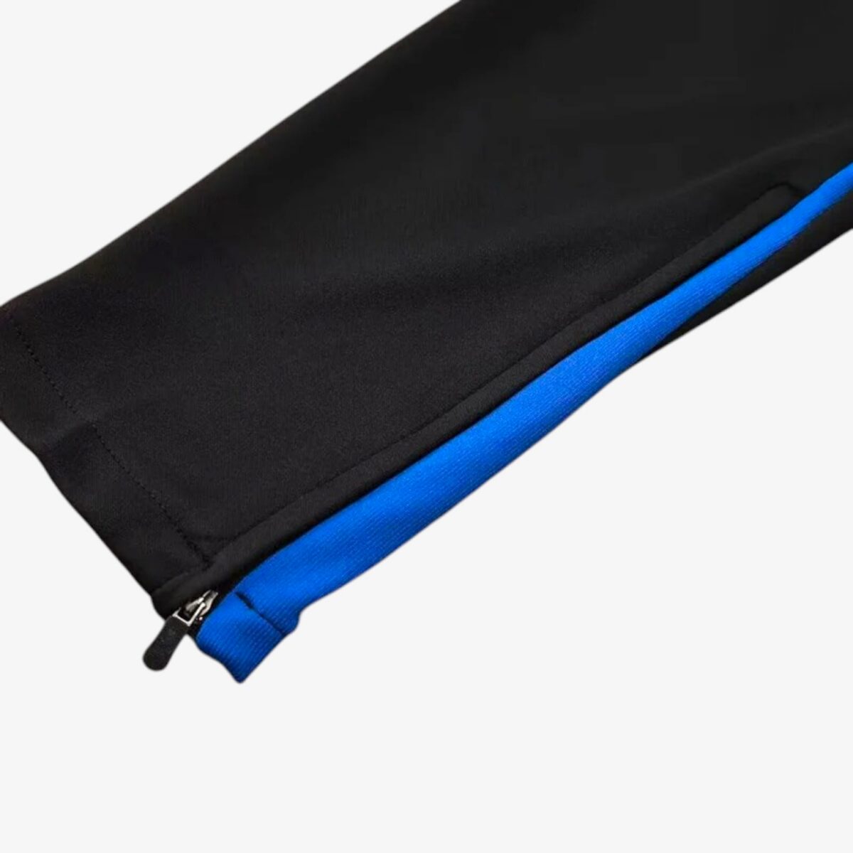 France Black Half Pull Tracksuit 2024/25 - Image 3