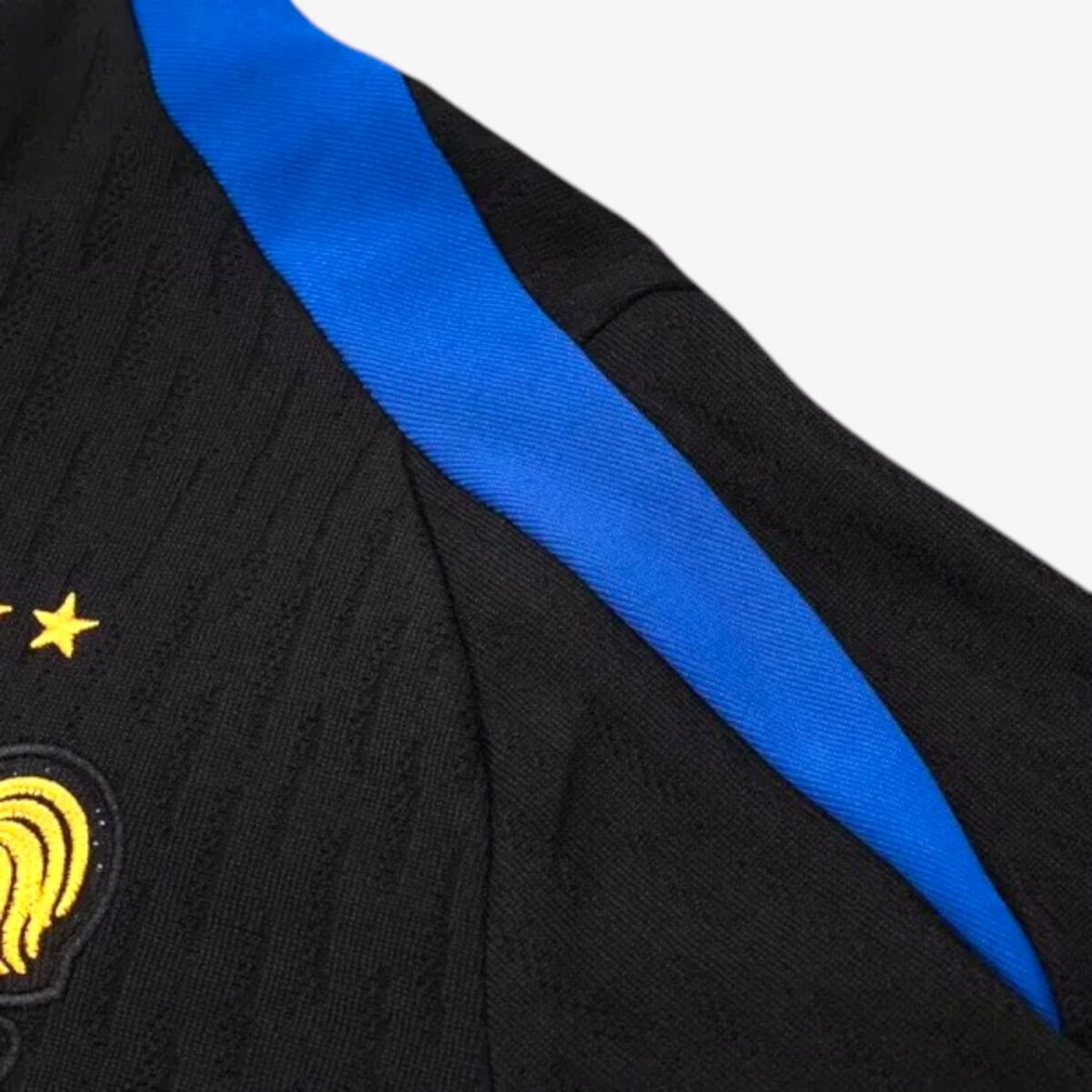 France Black Half Pull Tracksuit 2024/25 - Image 8
