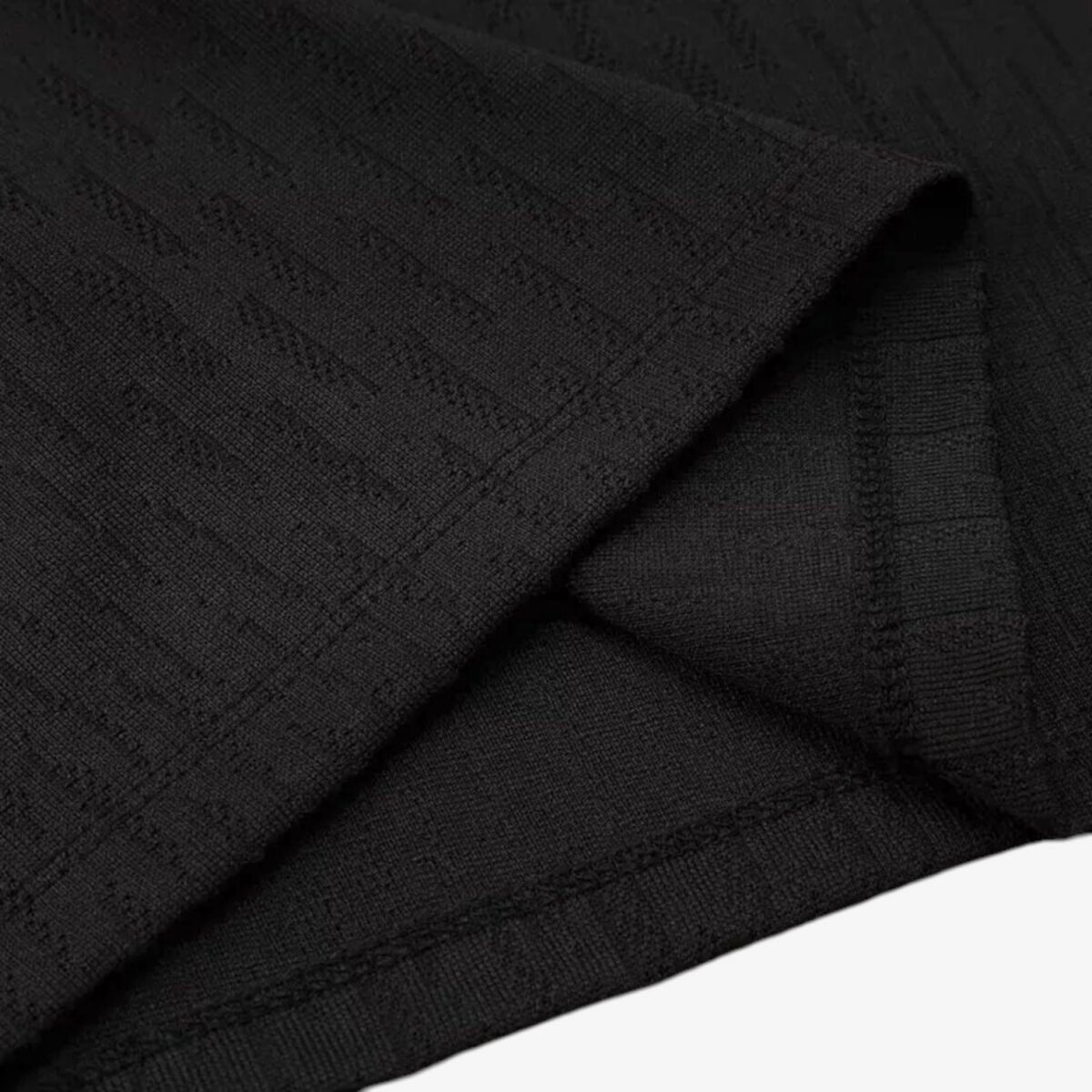 France Black Half Pull Tracksuit 2024/25 - Image 7