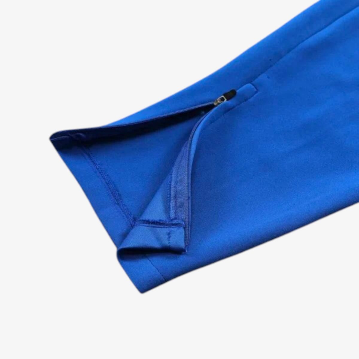 France Blue Color Jacket Tracksuit 2024/25 - Image 8