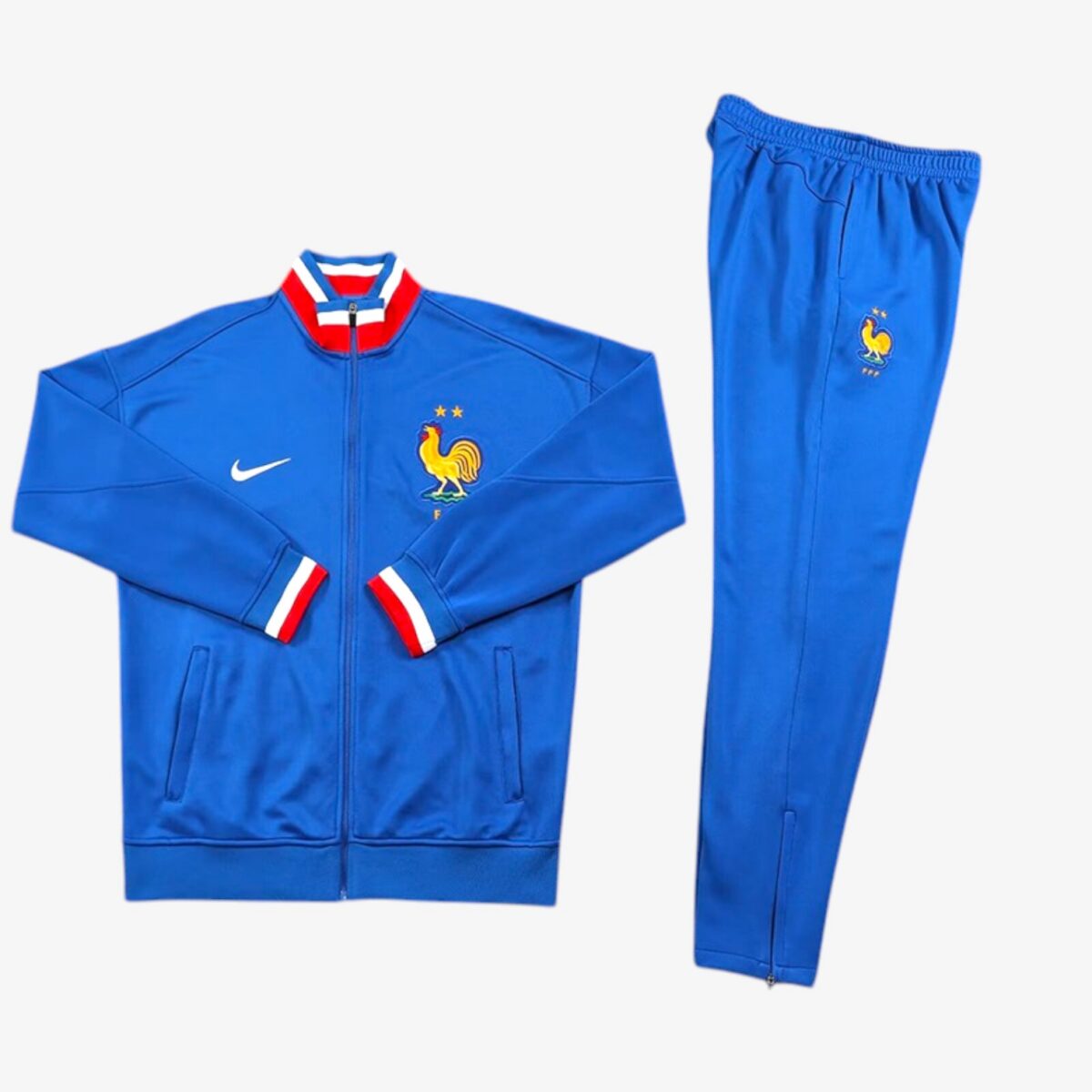 France Blue Color Jacket Tracksuit 2024/25 - Image 7