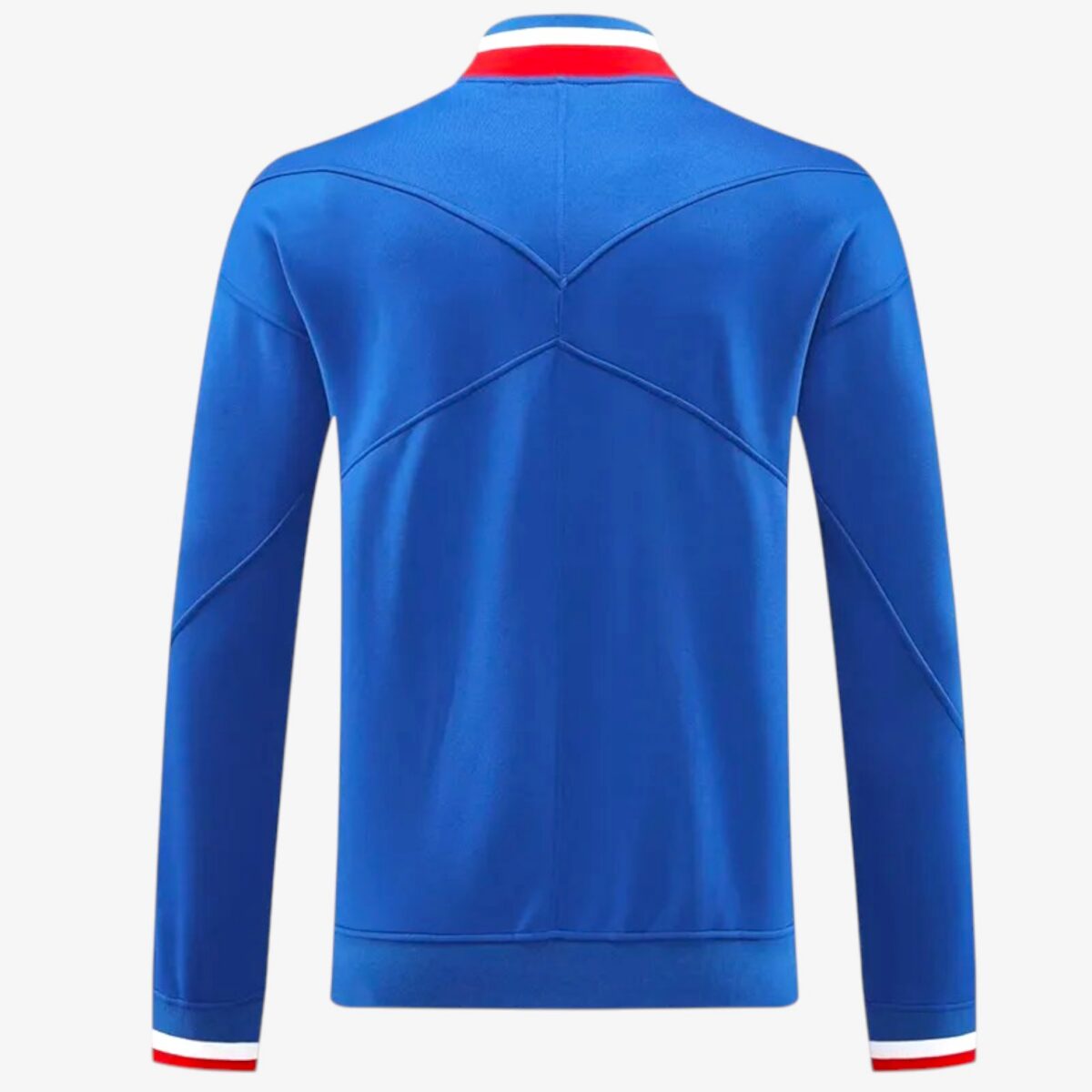 France Blue Color Jacket Tracksuit 2024/25 - Image 5