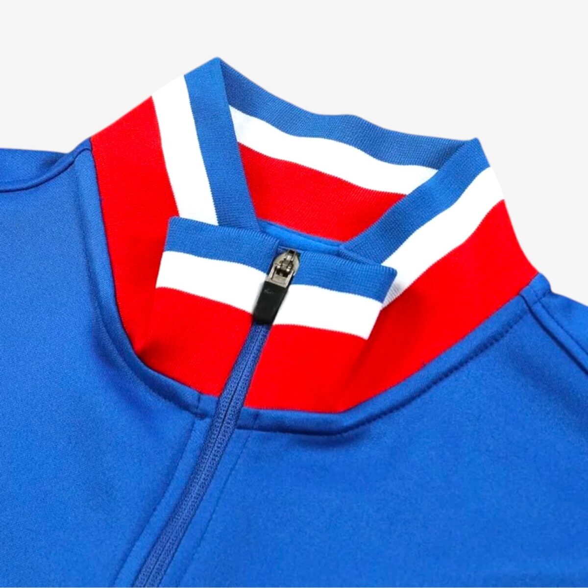 France Blue Color Jacket Tracksuit 2024/25 - Image 6