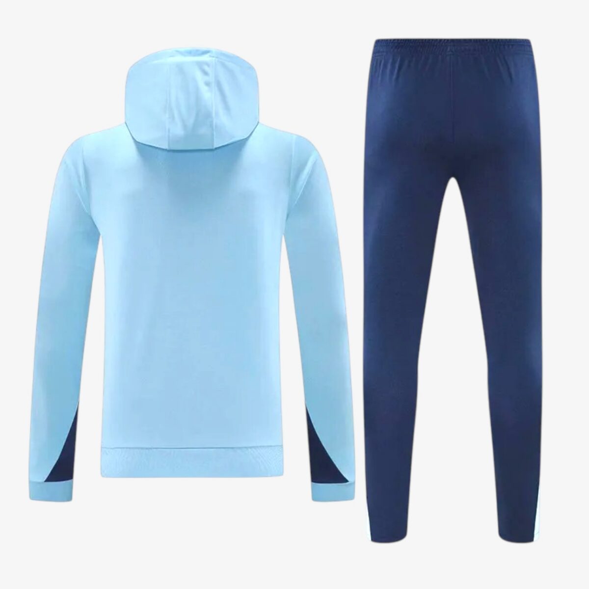France Blue Hooded Tracksuit 2024/25 - Image 2