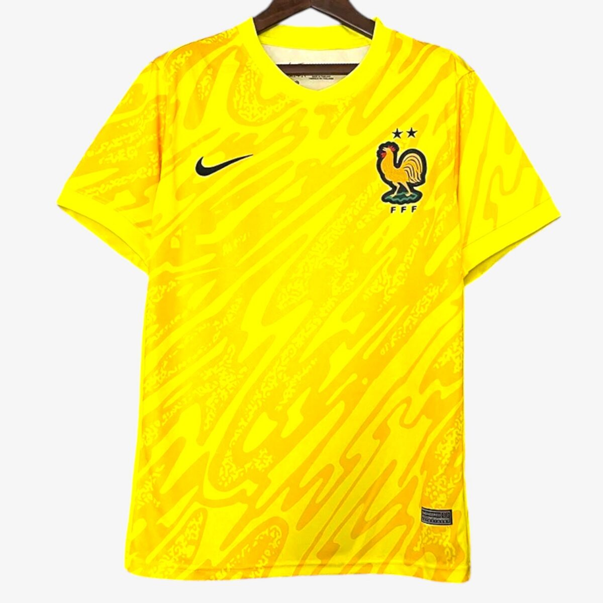 France Goalkeeper Yellow Jersey 2024