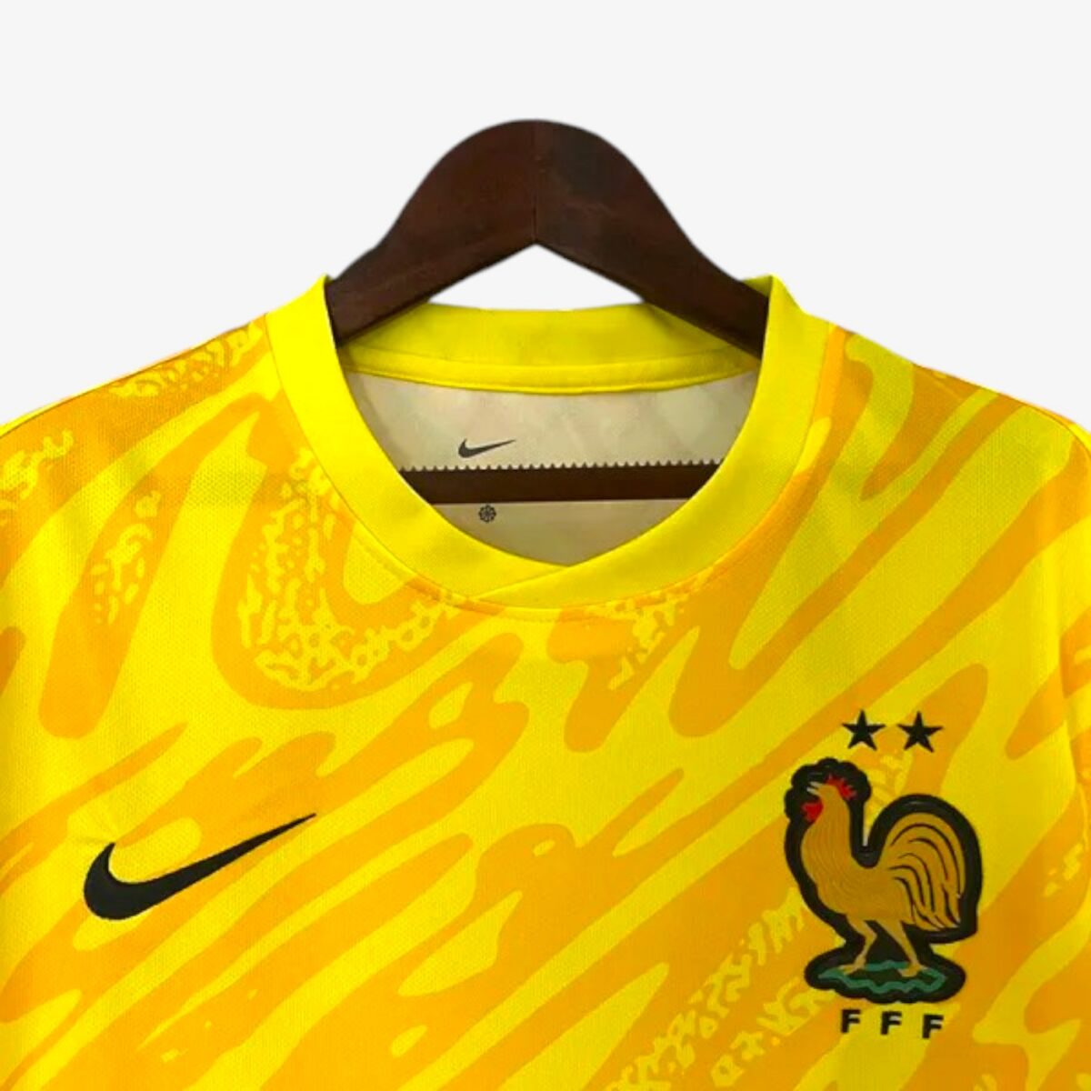 France Goalkeeper Yellow Jersey 2024 - Image 7