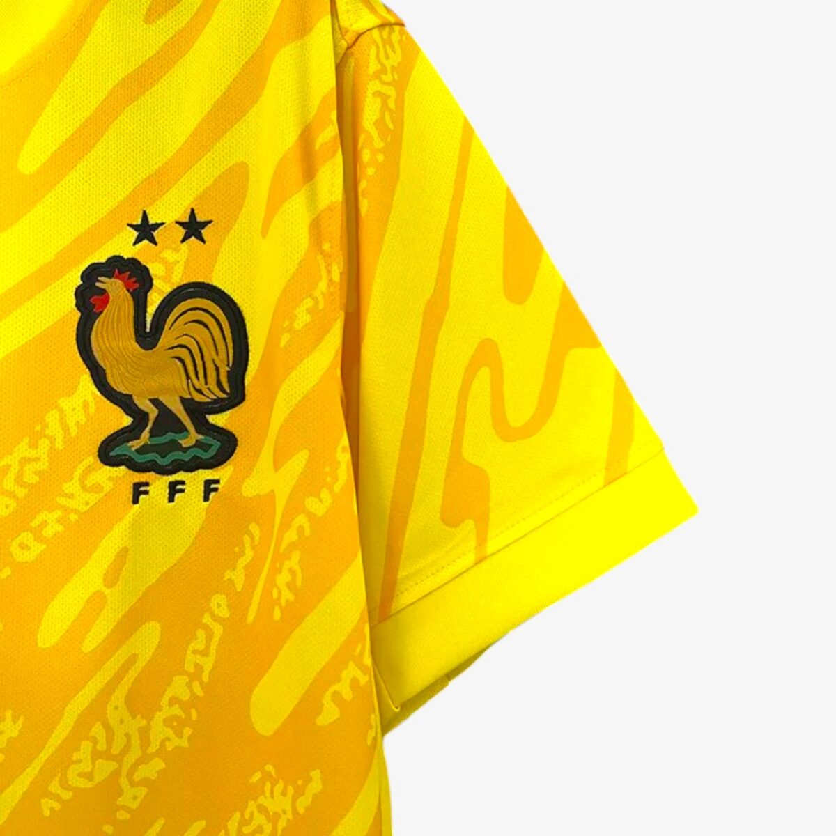 France Goalkeeper Yellow Jersey 2024 - Image 6