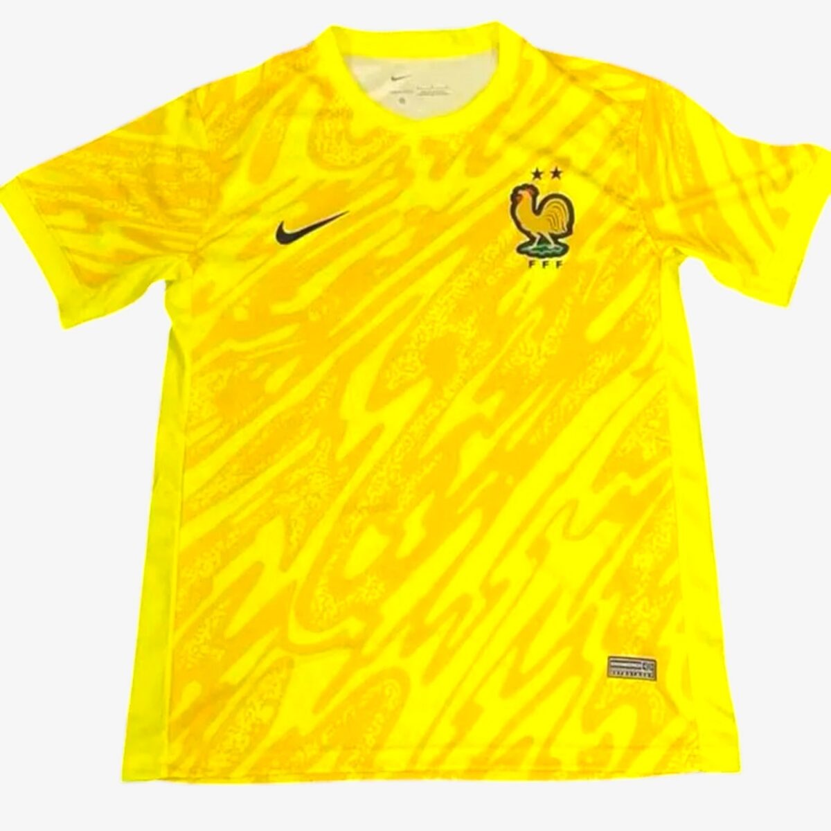 France Goalkeeper Yellow Jersey 2024 - Image 4