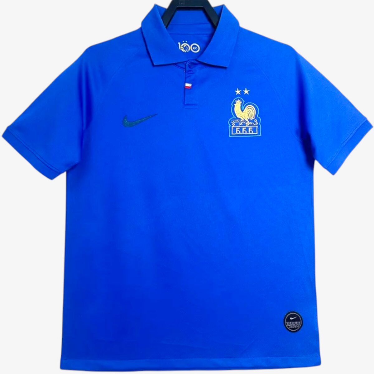 France Home 100th Anniversary Edition Retro Jersey 2025