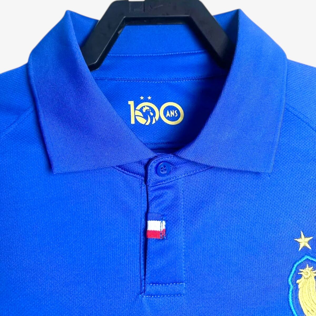 France Home 100th Anniversary Edition Retro Jersey 2025 - Image 3
