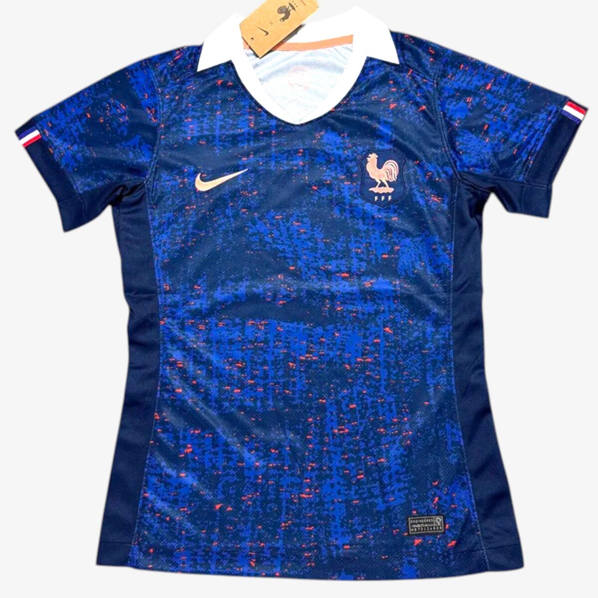 France Home Jersey 2025/26 — Women
