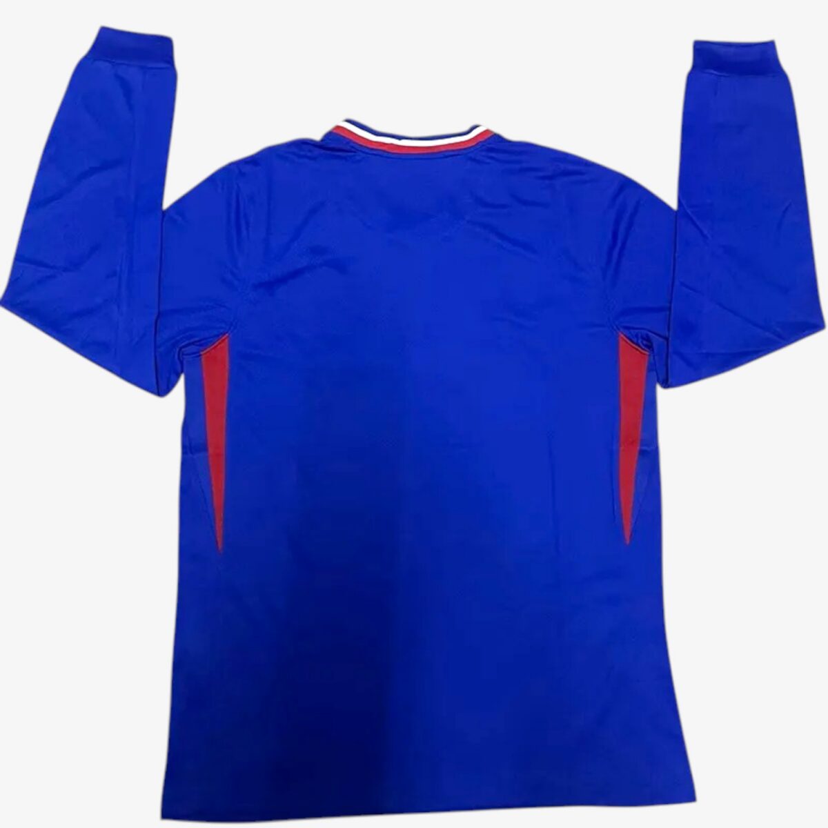 France Home Long Sleeve Jersey 2024/25 - Image 4