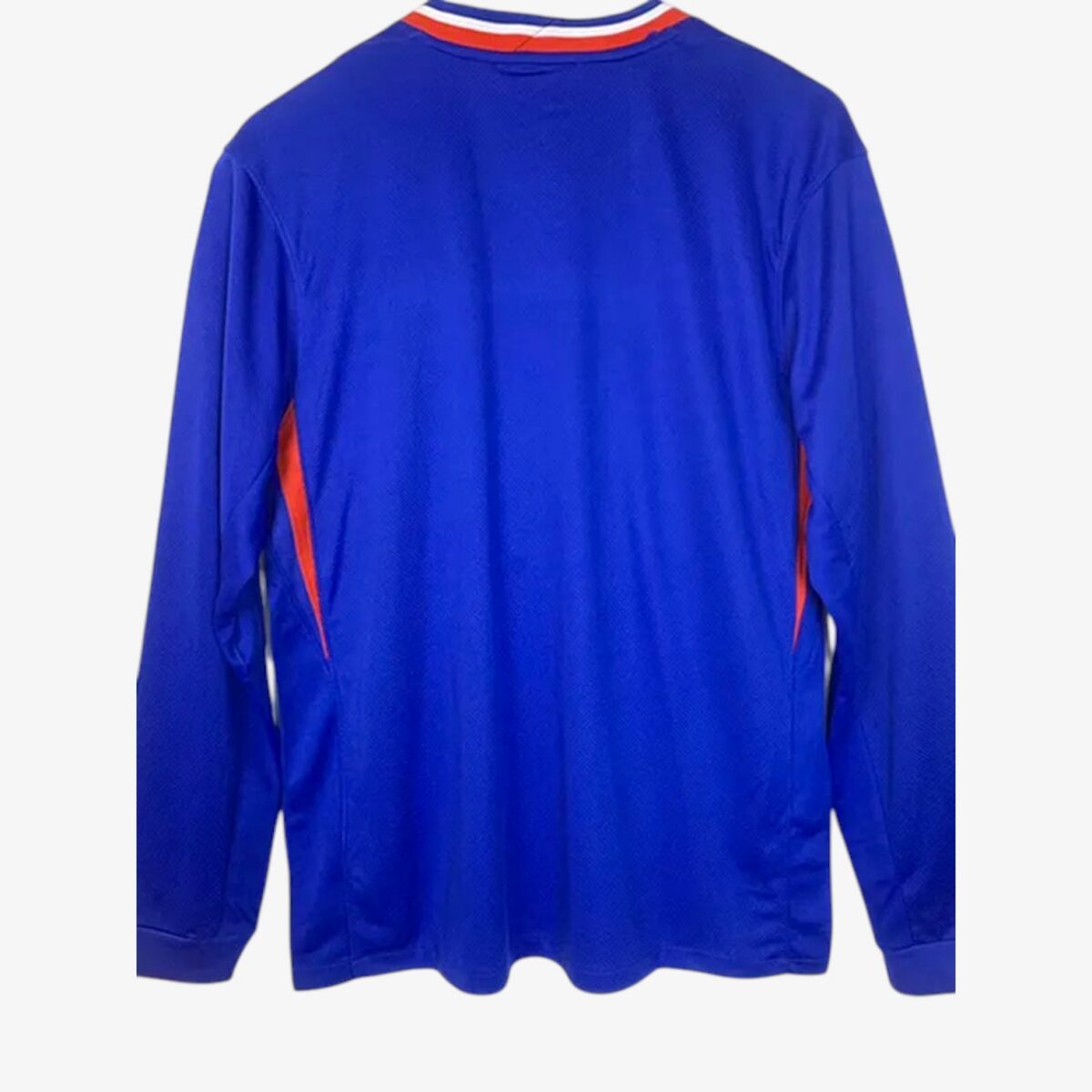 France Home Long Sleeve Jersey 2024/25 - Image 2